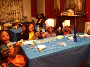 Kids Cupcake Decorating Parties